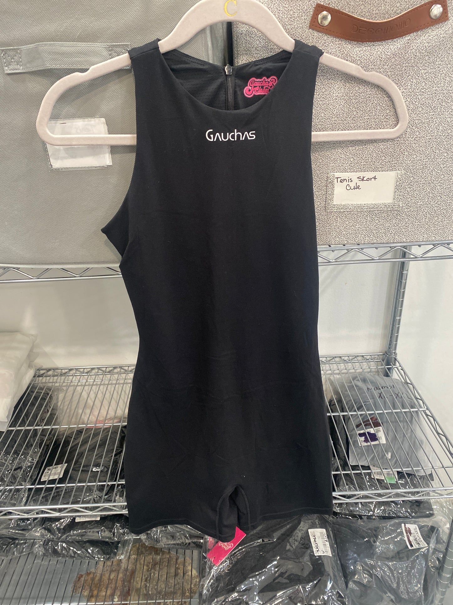 Romper Cami Espalda cubierta