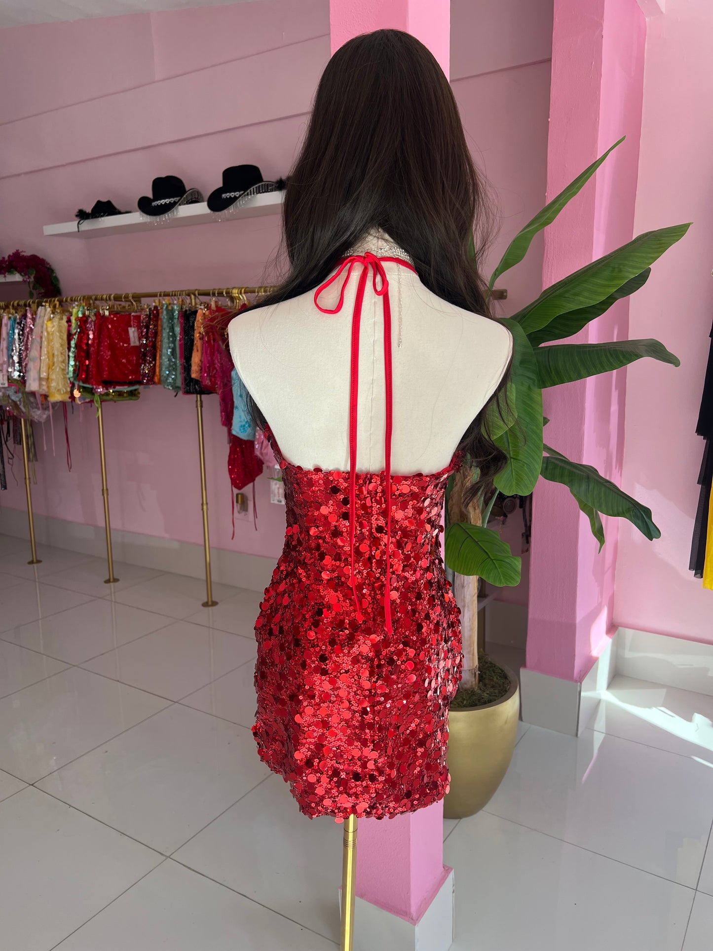 Fiesta Sequins Dress