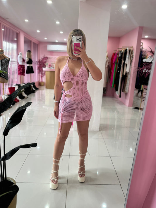 Crochet cute dress