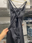 Basic V Jumpsuit Skinny