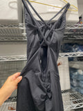 Basic V Jumpsuit Skinny
