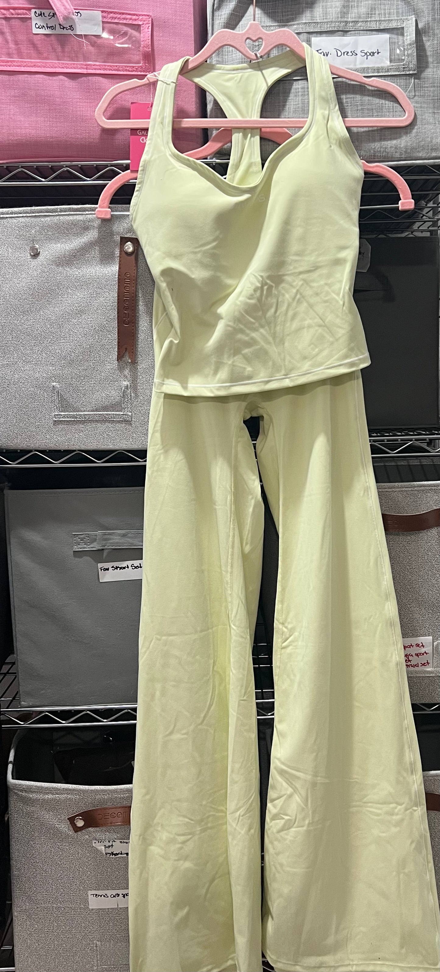 Gauchas Alo Sport Set (tall girl)