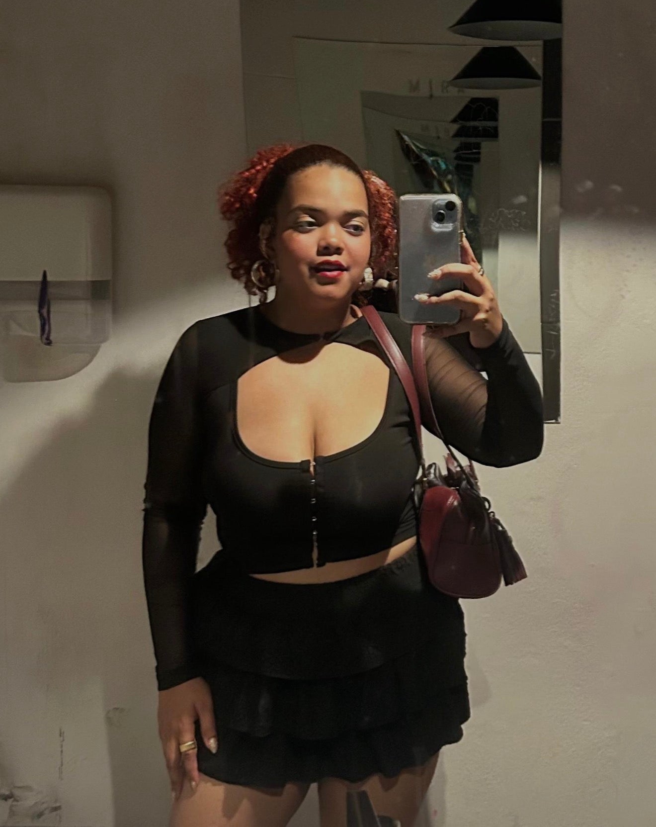 Coquette Skort