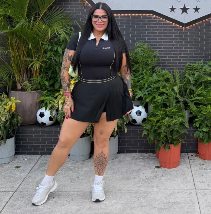 Tenis polo set
