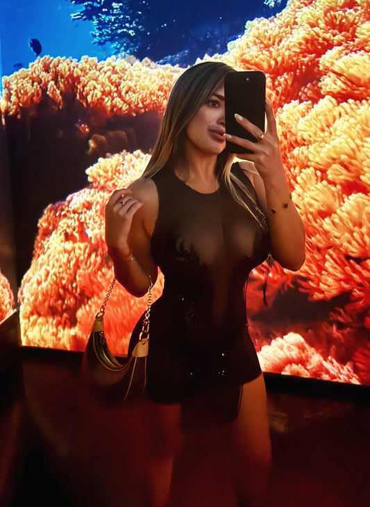 Burlesque Dress