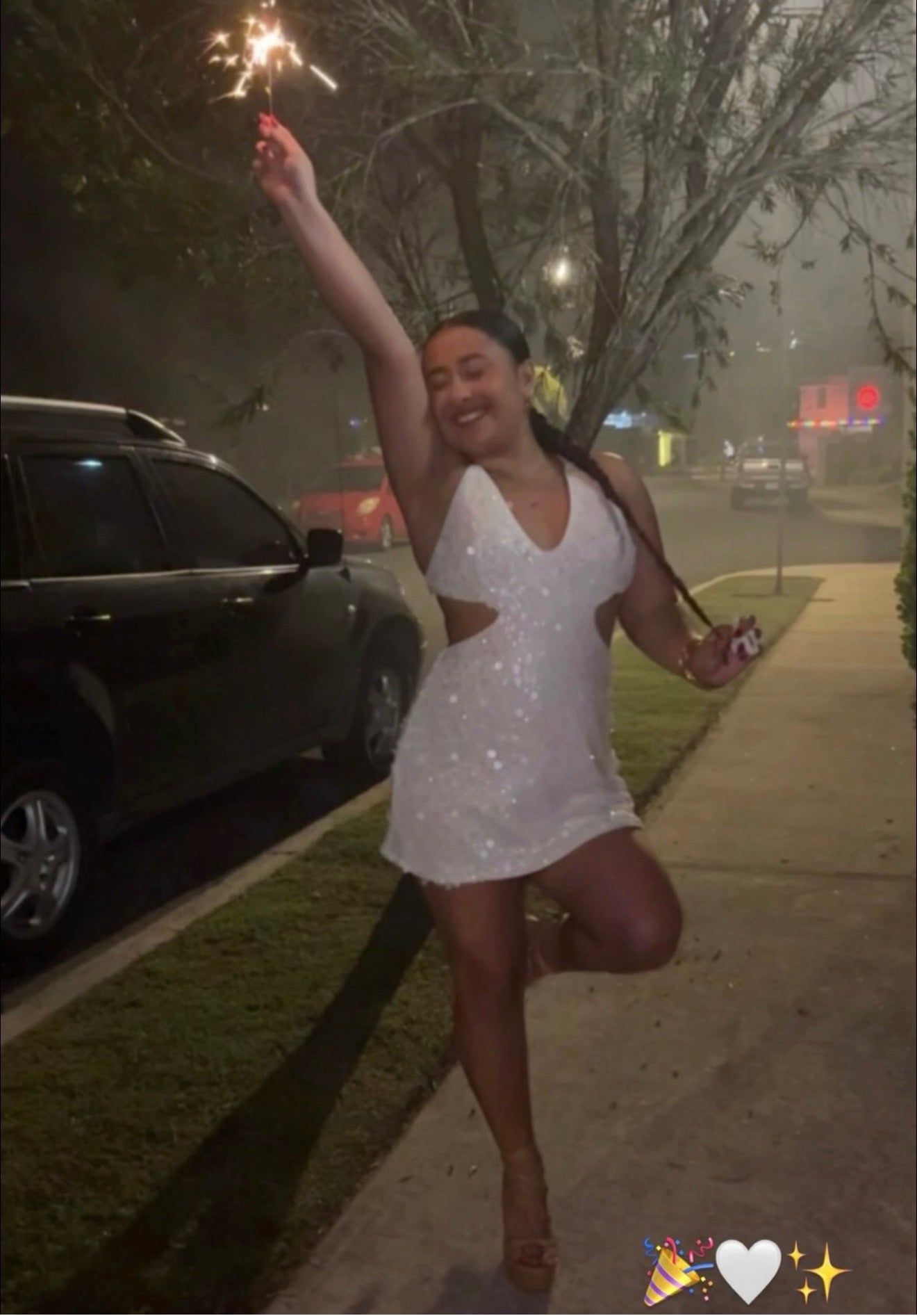 Cute sequin dress