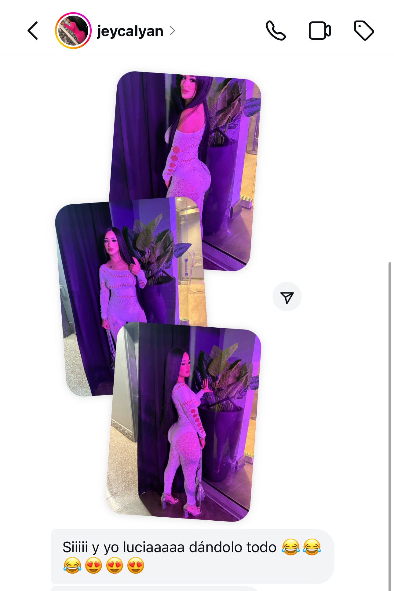 OS Rhinestone Jumpsuit