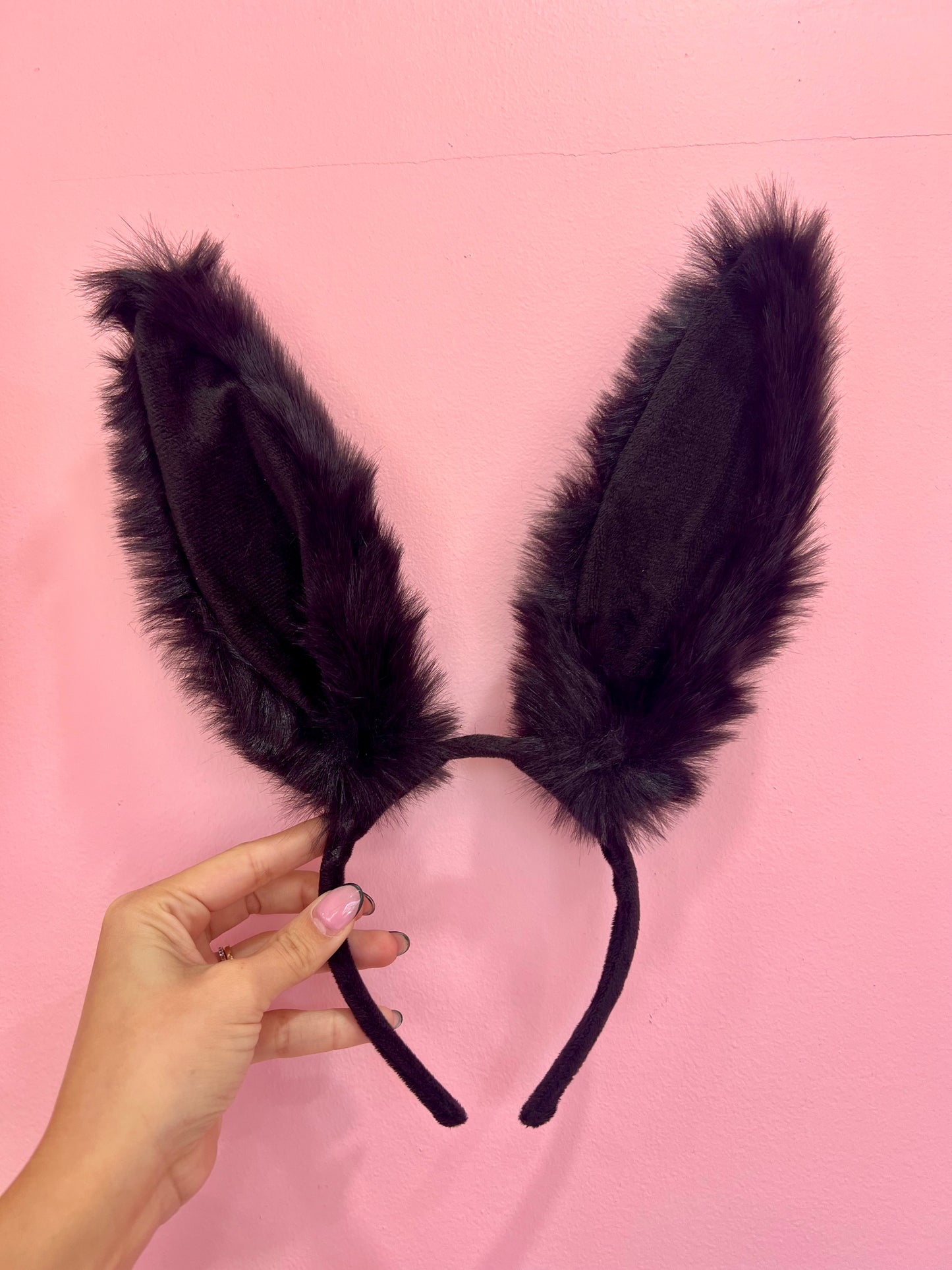 Fluffy bunny orejitas disfraz