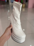 Botas Mid Leather