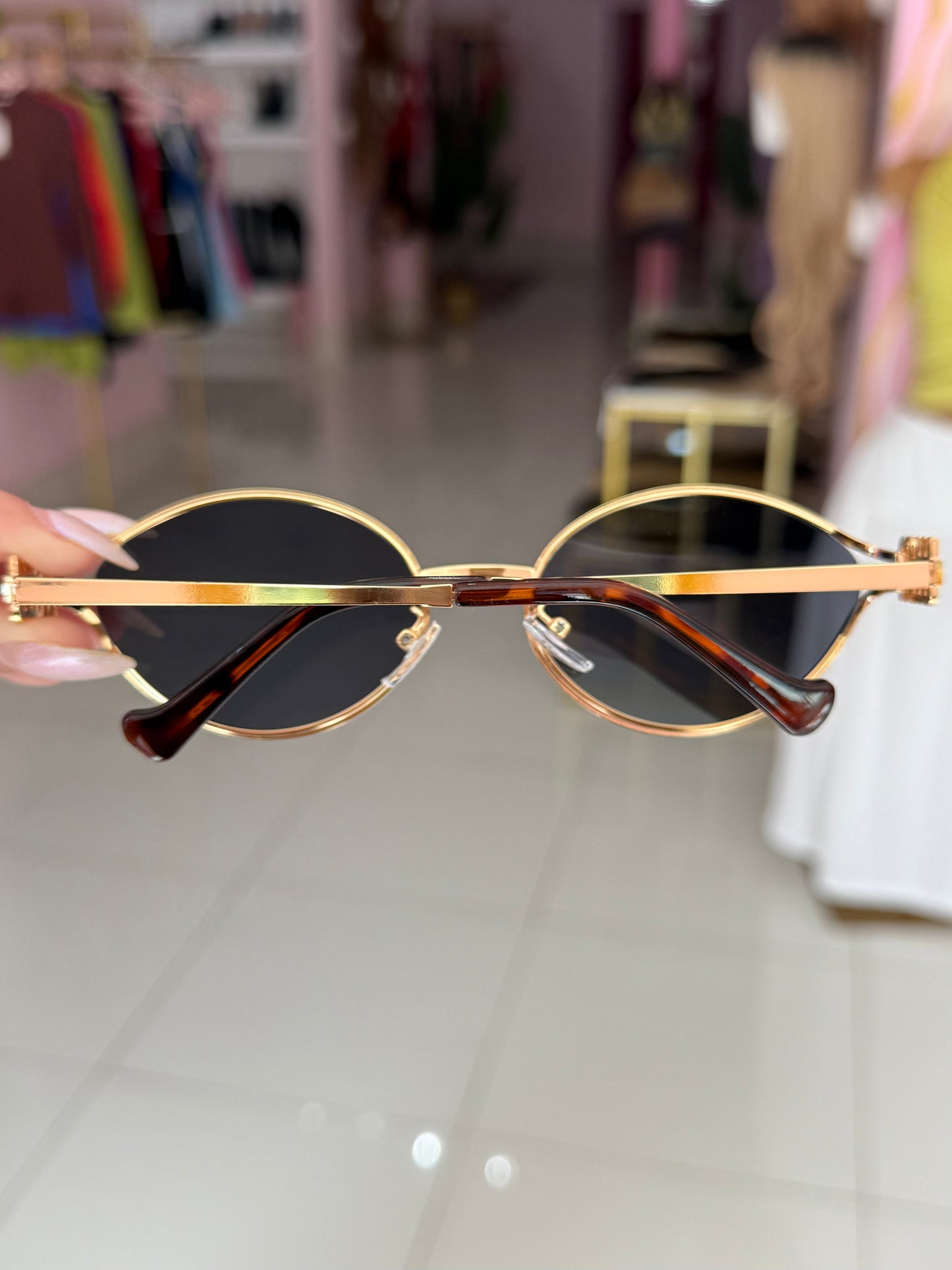 Gafas MW ovaladas