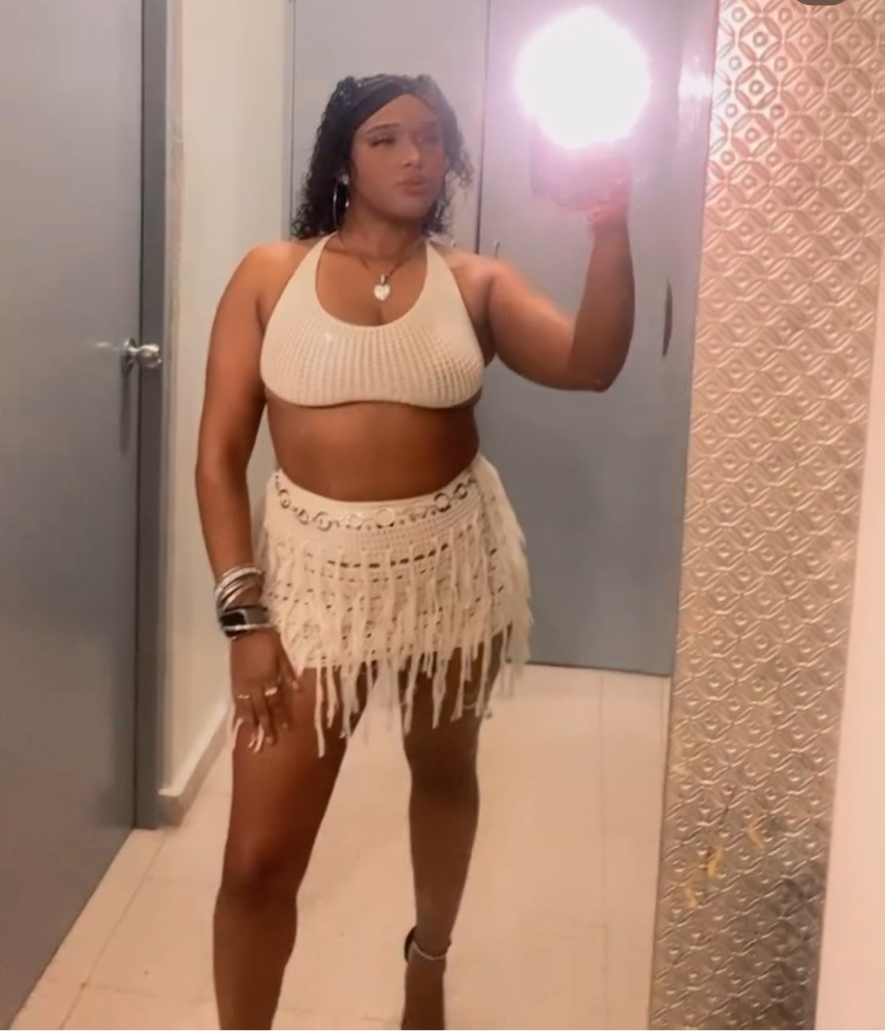 Crochet Set Flecos