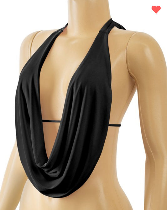 Triangulito Halter top