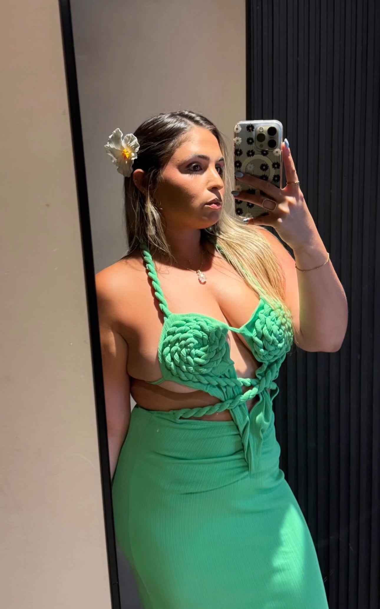Trenza Circle dress