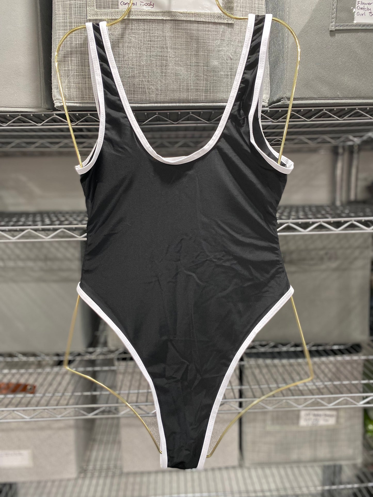 Swimsuit Retro SemiThong HW
