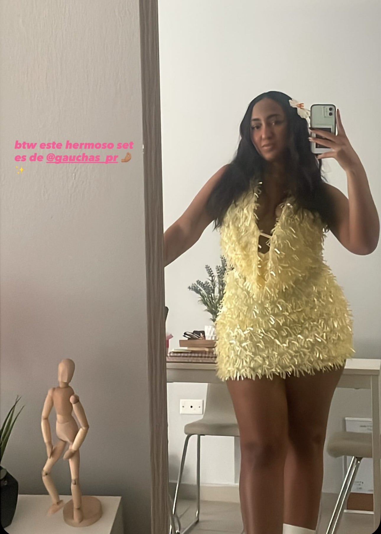 Sequins flequitos set