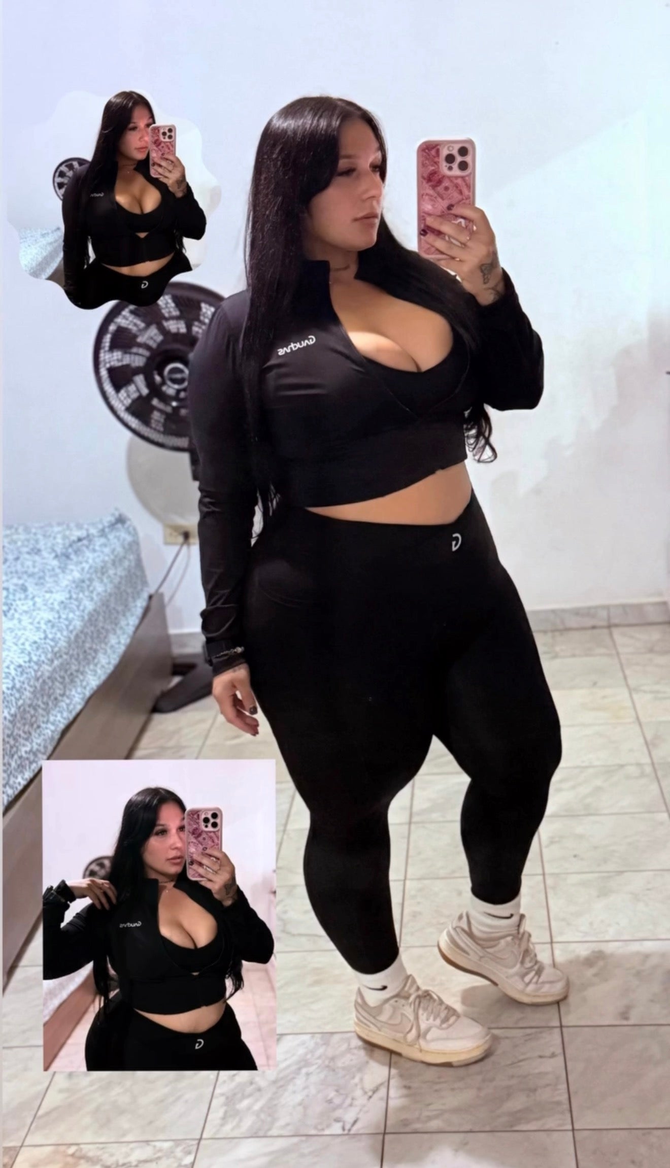 Tri-fit skinny sport set