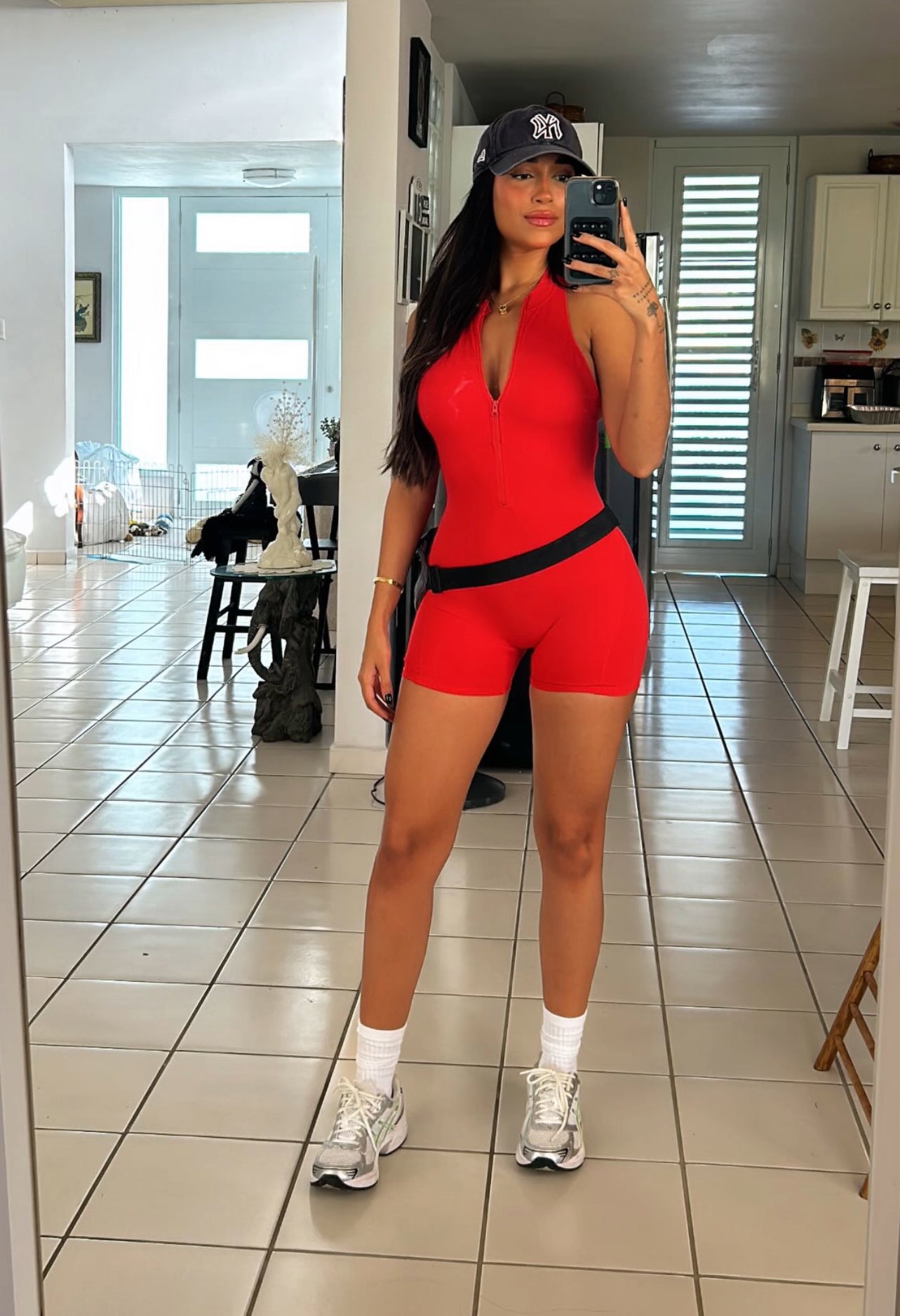 Tummy Control Romper sport