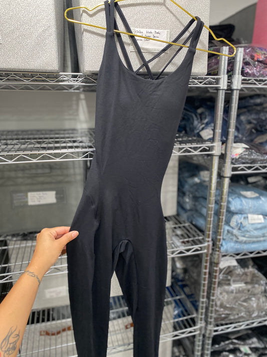 Basic V Jumpsuit Skinny