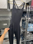 Basic V Jumpsuit Skinny