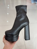 Botas Mid Leather