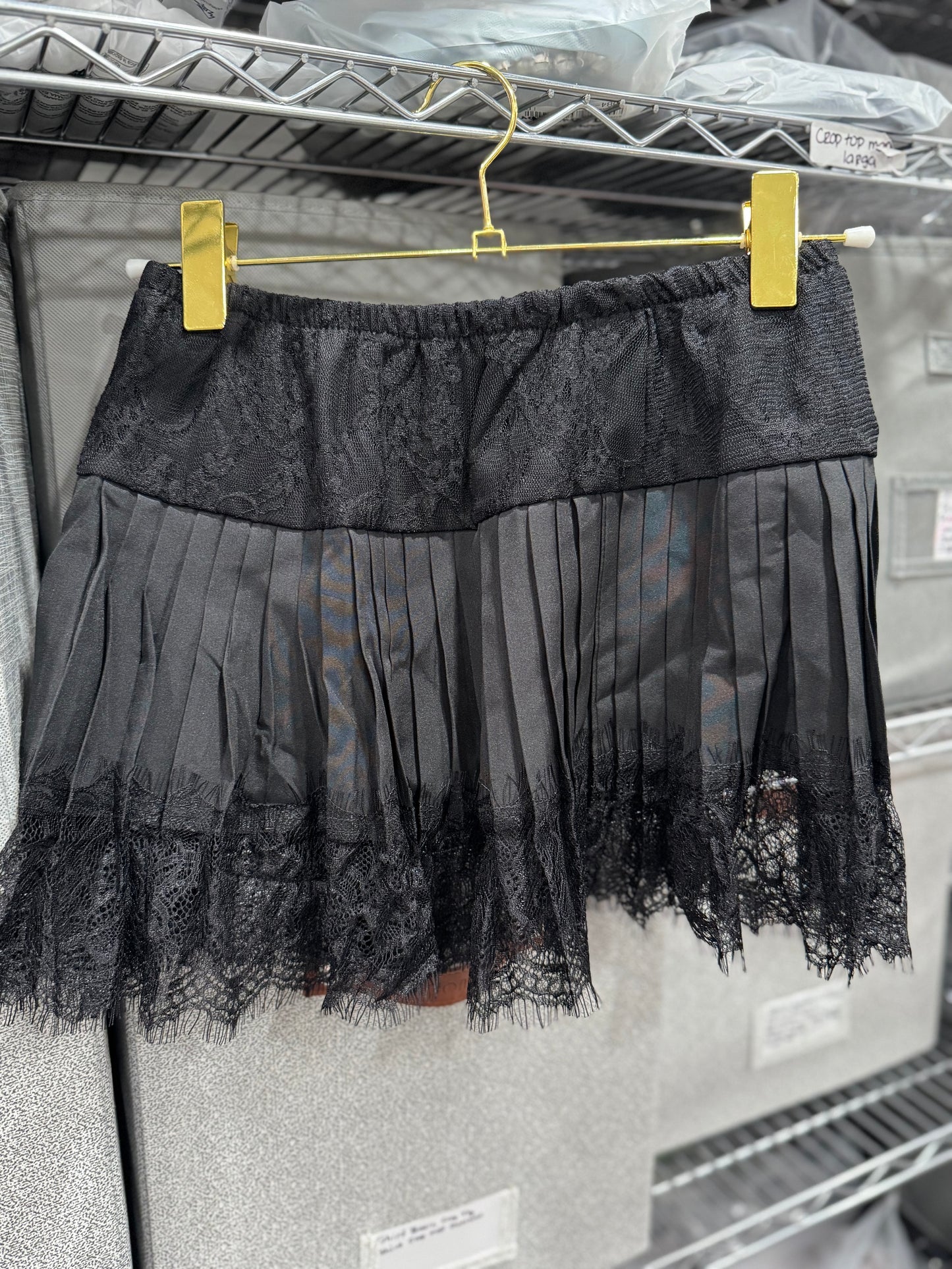 Tenis encaje skort