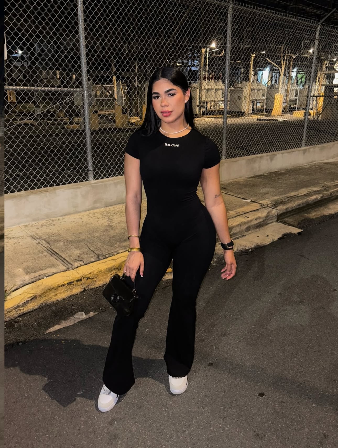 Enterizo palazzo TShirt(espalda abierta) sport