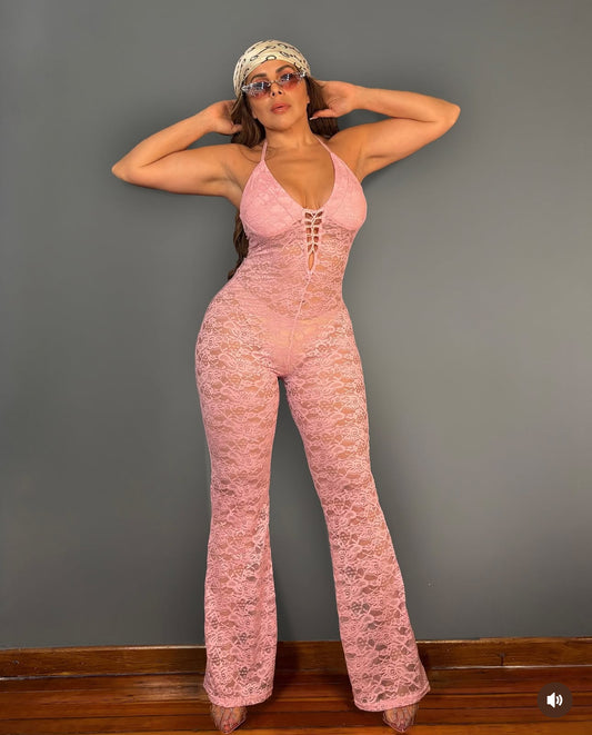 Jumpsuit Sexy Encaje