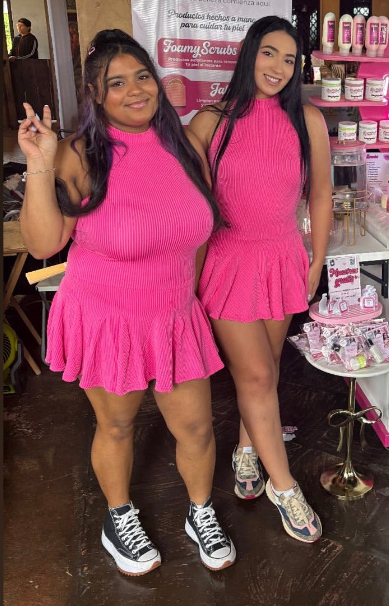 Vestido con Short Spandex
