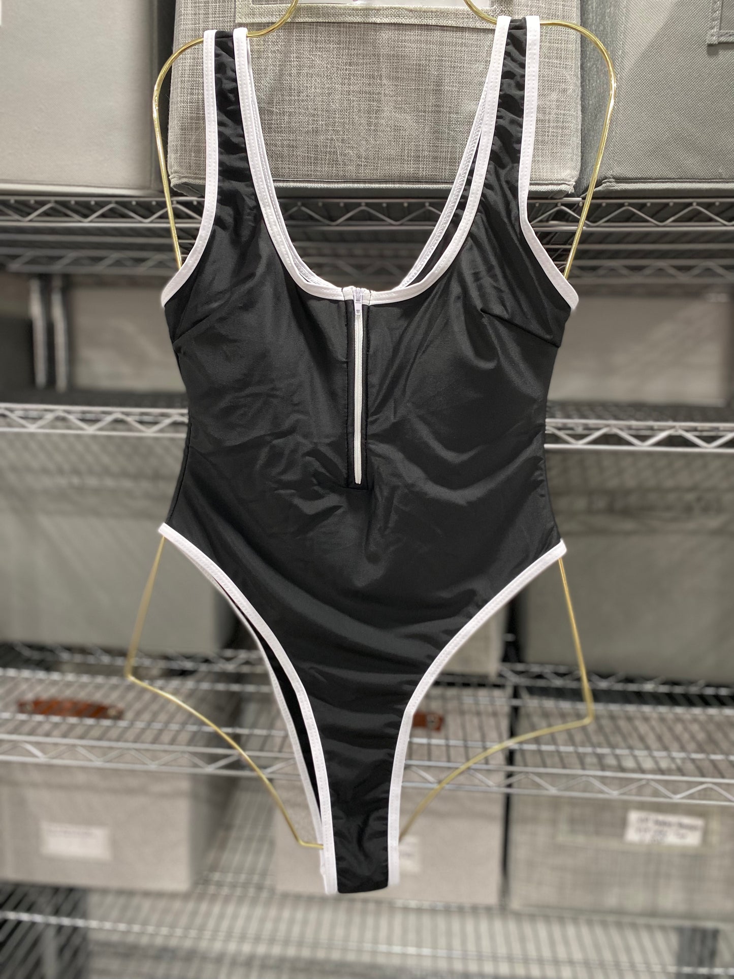 Swimsuit Retro SemiThong HW