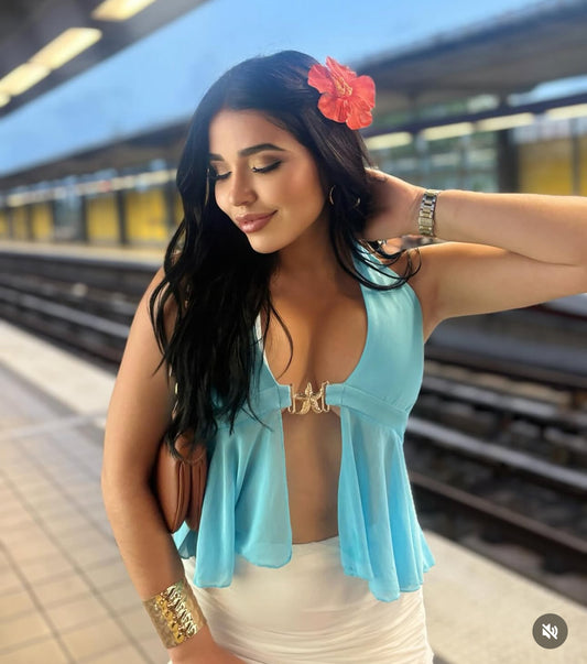 Estrella Halter top