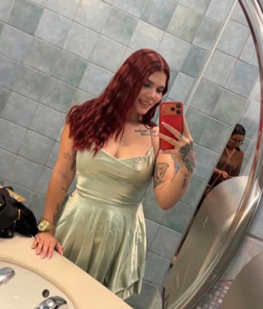 Satin Chic Dress