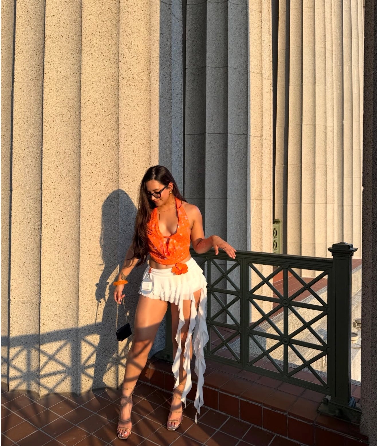 Cascade skort