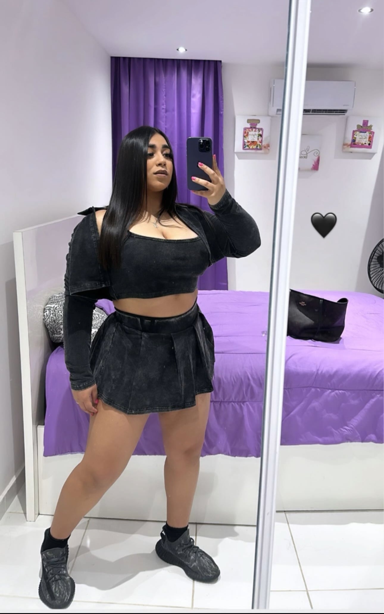 Marmol Skort Jacket Set (3 piezas)