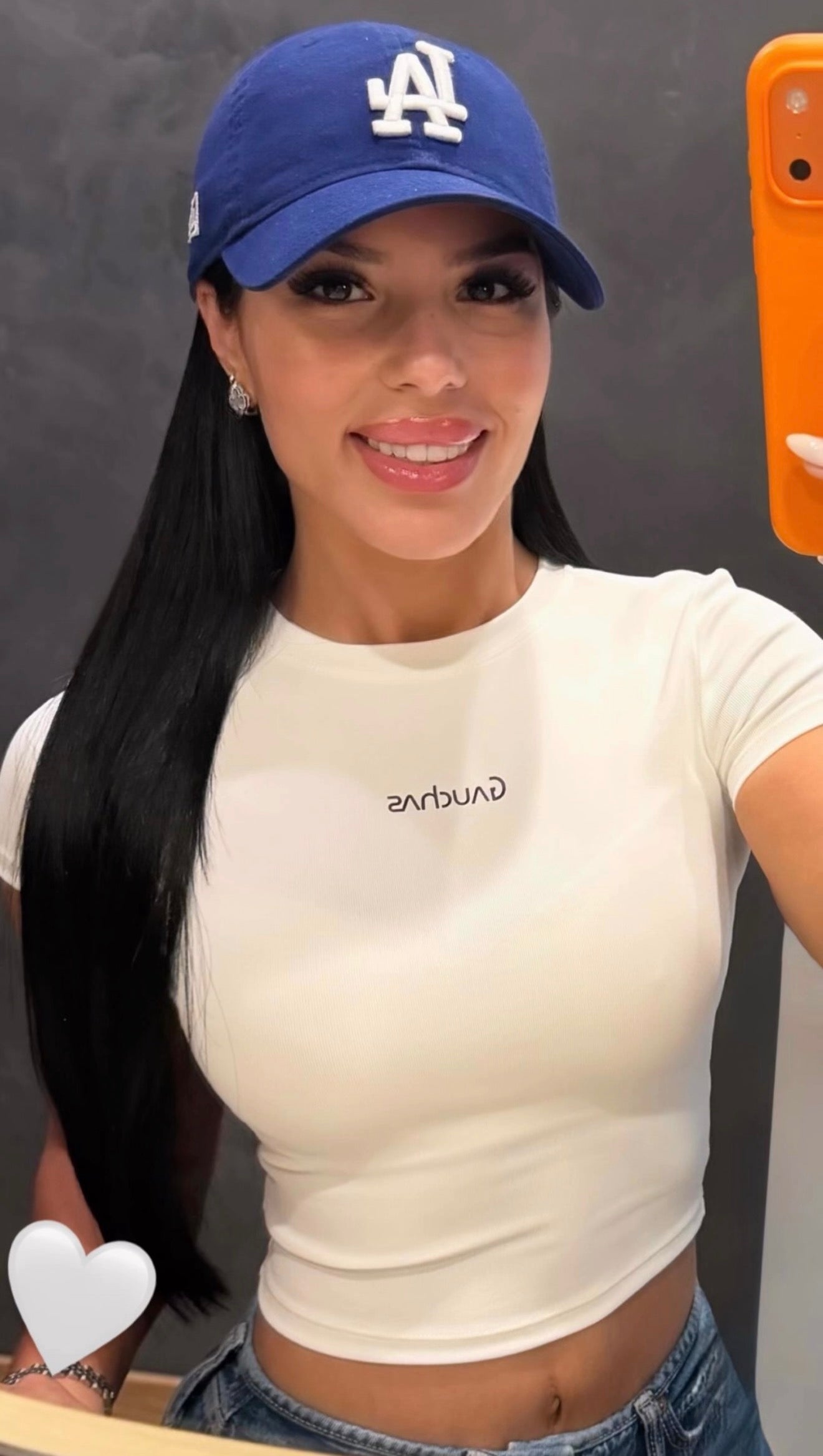 Tshirt Basic Crop Top