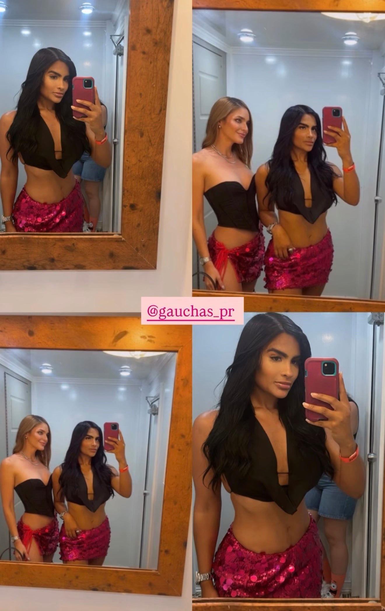 Amarradita Sequins Skirt