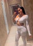 OS Sexy Rhinestone Jumpsuit