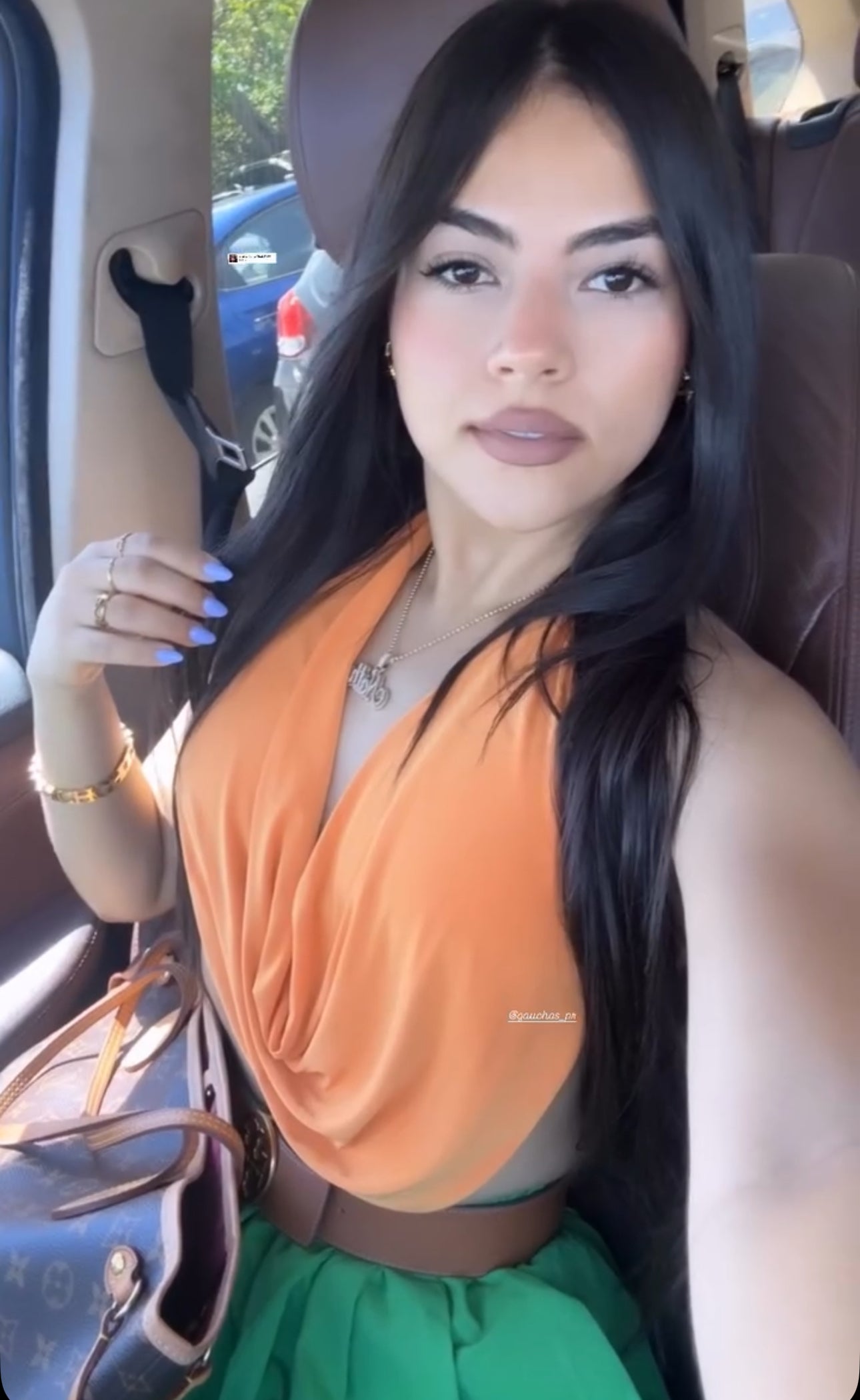 Triangulito Halter top