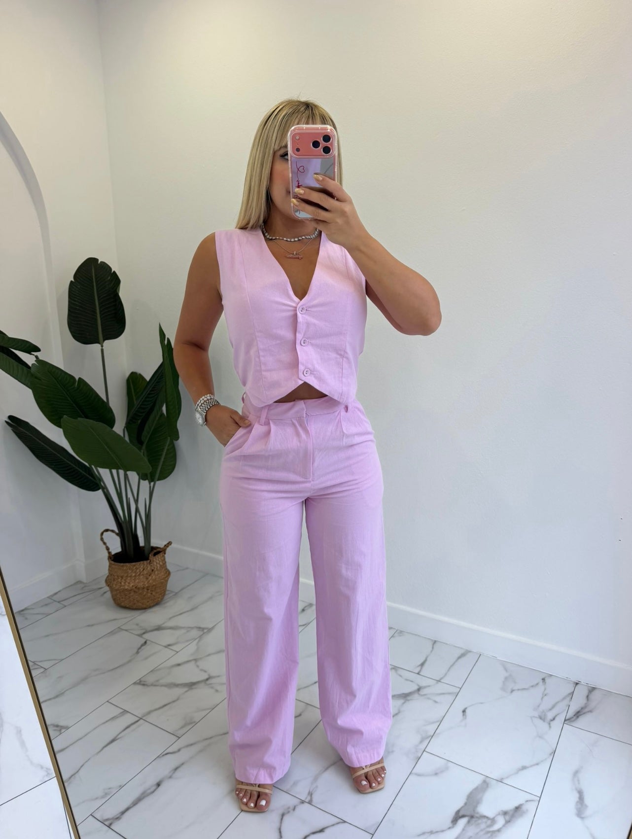 Lila Pinterest set