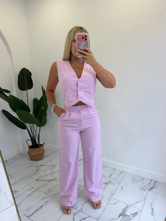 Lila Pinterest set