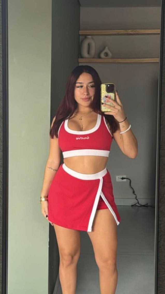 Alo casual skort set