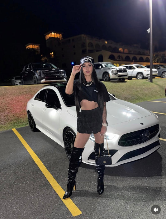 Botas Long Fruncidas