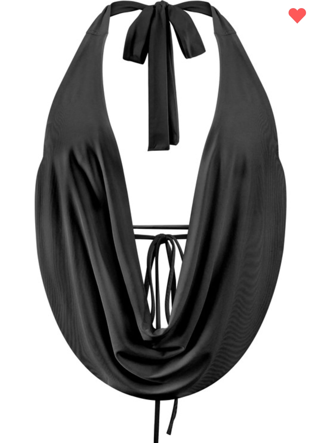 Triangulito Halter top