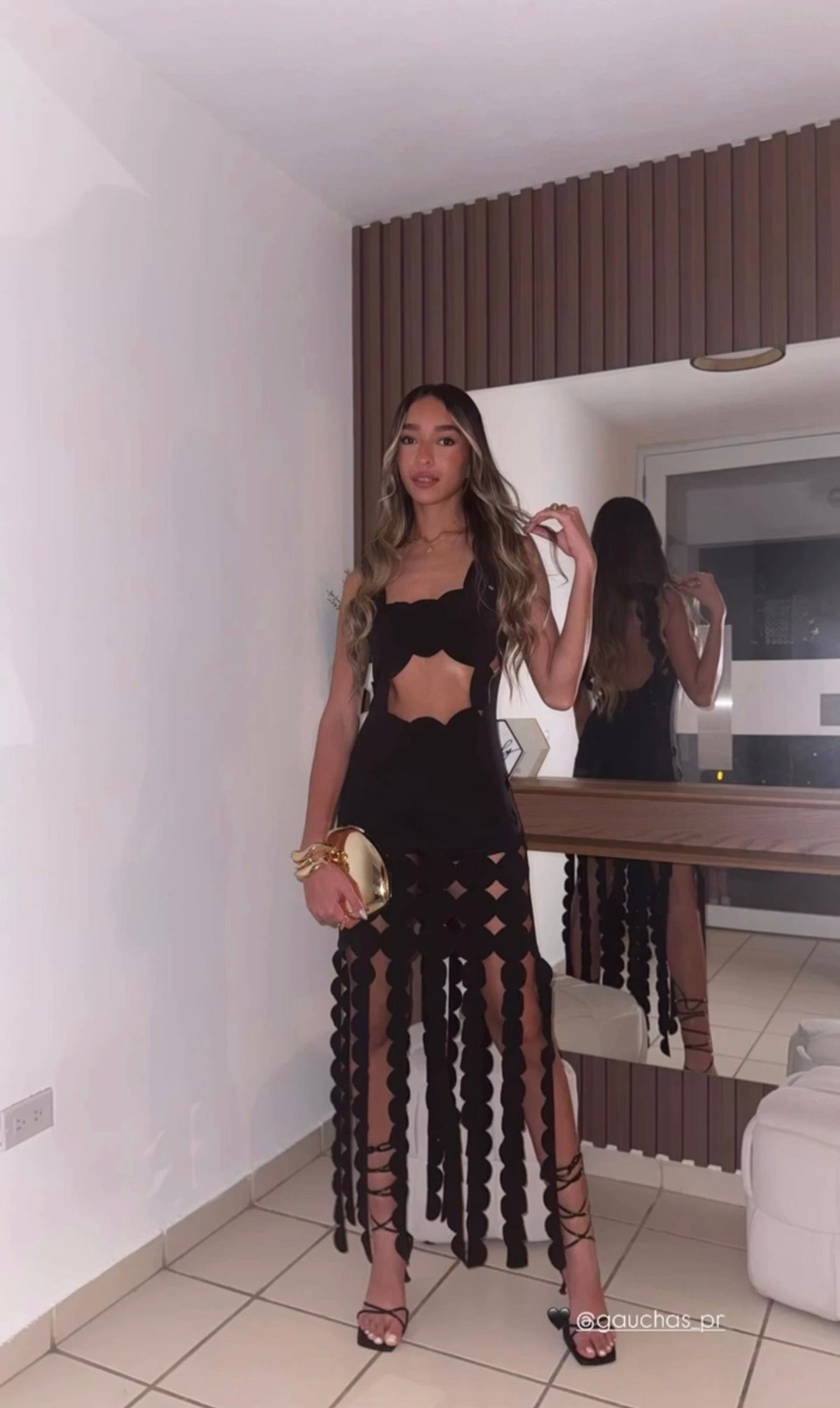 Circle Maxi Dress