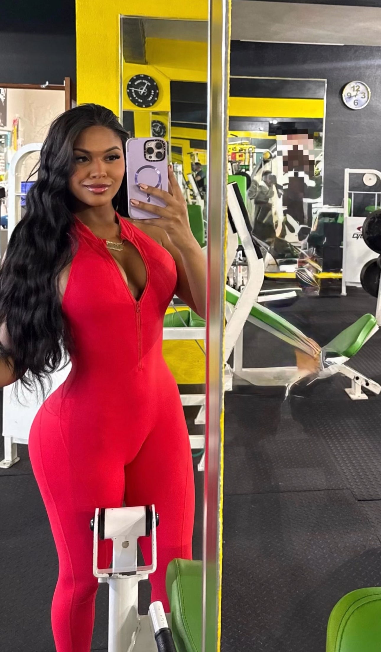 Tummy Control Jumpsuit sport