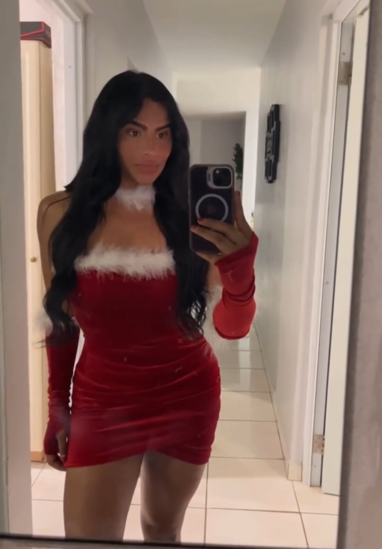 Mama Claus Dress