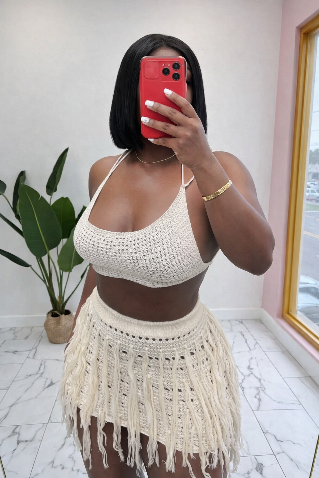 Crochet Set Flecos