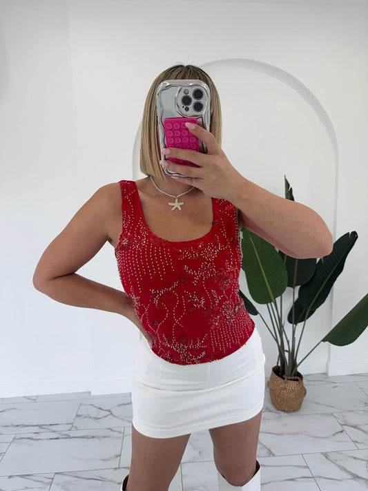Fancy Tank top
