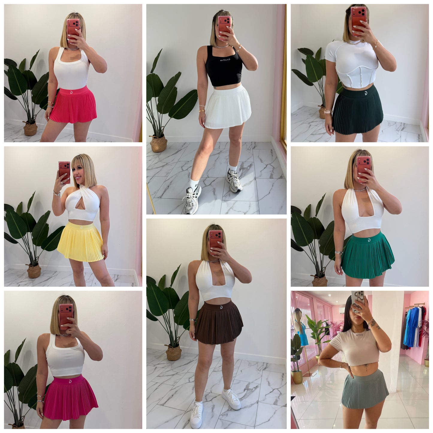 Tenis Cute Skort sport
