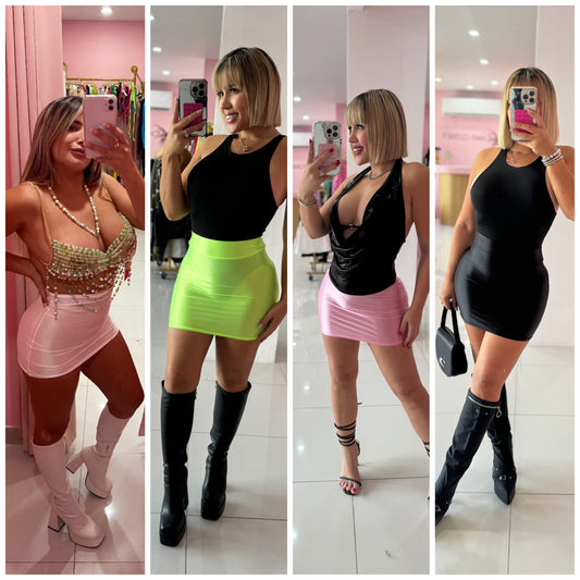 Cover falda spandex