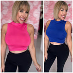 Basic turtle neck top
